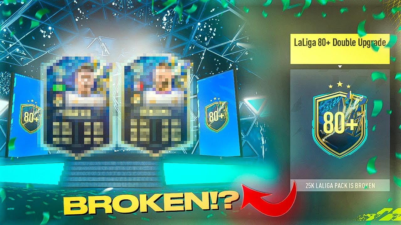 Can you GRIND La Liga UPGRADE PACKS?! - FIFA 22 Ultimate Team