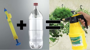 Đầu vòi xịt phun sương siêu tiết kiệm - Biến chai nhựa thành bình tưới nước, phun thuốc.