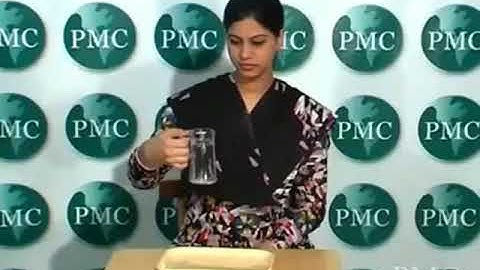 How to hold and lift a Jug