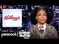 Kellogg's Workers on Strike: Week In Review | The Amber Ruffin Show