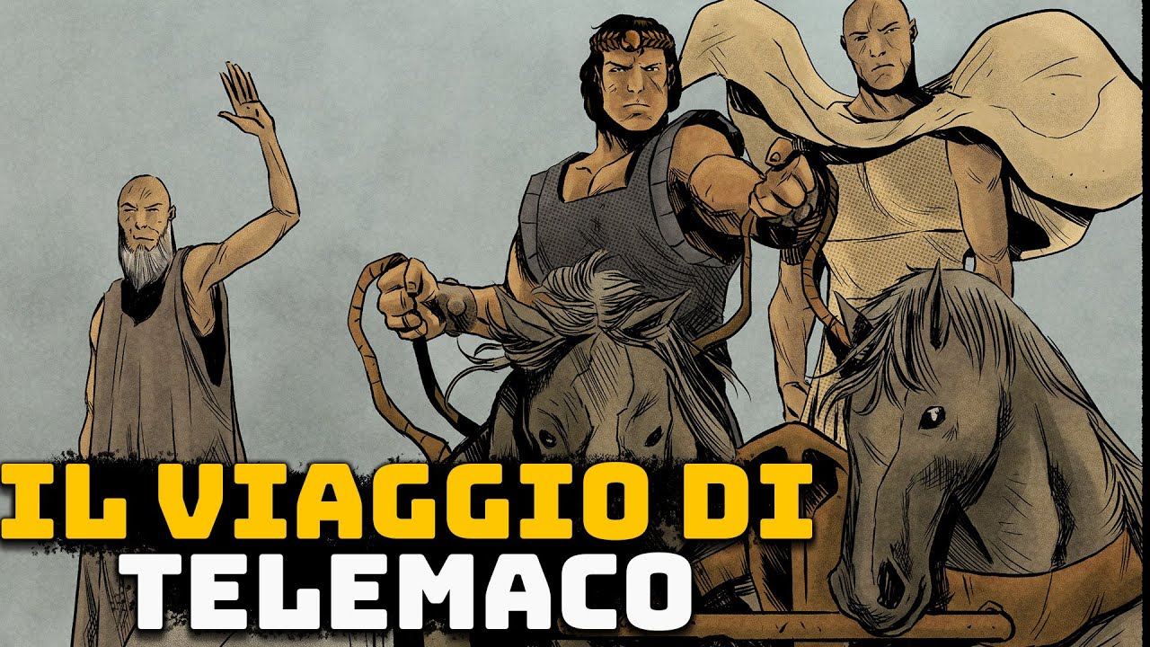 Telemaco alla Ricerca di Ulisse - Il Viaggio a Sparta - L'Odissea - #11