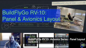 RV-10 Avionics: Part 1 - Panel Design & Avionics