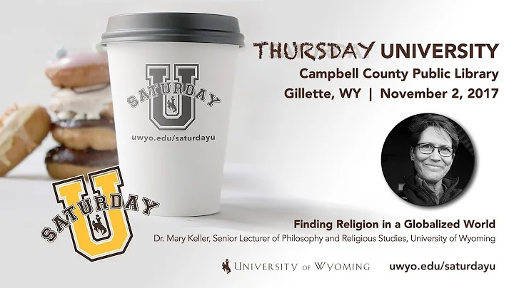 Mary Keller at Saturday U - Finding Religion in a ...