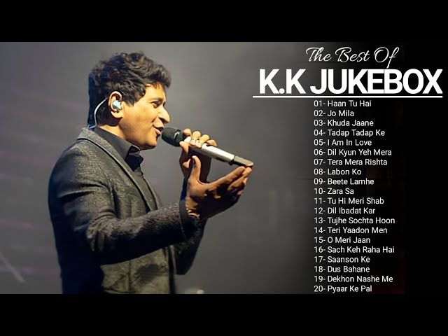 Best Of K.k ll Bollywood Romantic Songs Jukebox ll Top 20 Of K.k Songs ll Imran hashmi. class=