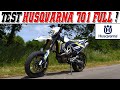 Test n207  husqvarna 701 full 666 ch  une moto de dingue  