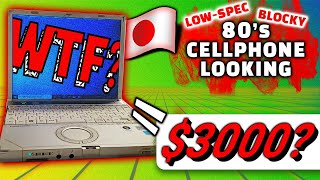 Why These $3000, Low-Spec, Chunky Monstrosity of Laptops Are Number One Selling Laptops In Japan