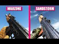 Modern Warfare Warzone vs Insurgency Sandstorm - Weapons Reload Animations Comparison