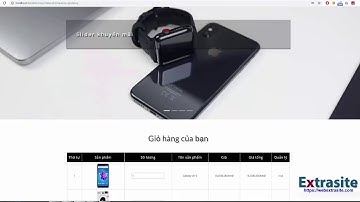 Bài 39: Web điện máy PHP - Kết thúc series Sharecode web PHP