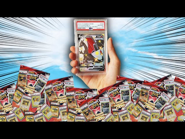 iconic mystery box graded card POKÉMON CARD GAME S8b 223/184 CSR Pikachu VMAX