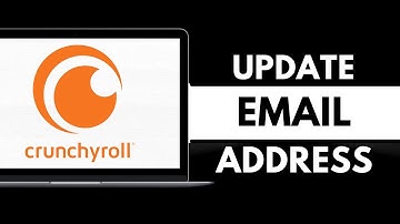 How to Change Your Email on Crunchyroll | Update Your Crunchyroll Email (2025)