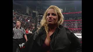 Wwf Raw 10232000 - Bra Panties Match - Lita Vs Trish Stratus