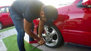 Cómo adaptar rines de diferente barrenacion a golf mk3