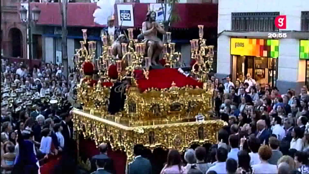 Cristo de las penas de la estrella en campana sevilla 2011
