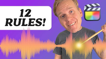 How to Edit Sound in Final Cut Pro