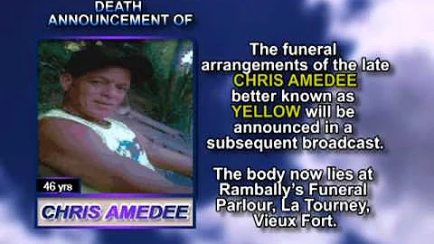 CHRIS AMEDEE short