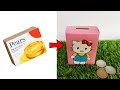 Piggy Bank / How to Make Piggy Bank at Home / Gullak / Eppadi #shorts #ytshorts