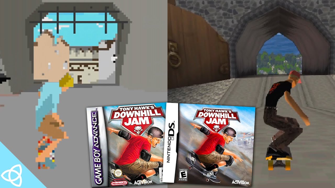 Tony Hawk's Downhill Jam [DS] - IGN