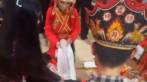 Then Lạng Sơn : Lễ cấp sắc ở Thành Hòa Văn Lãng 17/4/2025 Al