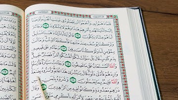 تعلیم سورة یوسف ربع 1 بەشێوەی فێرکاری تعلیم القران حرف حرف