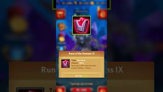 Dungeon crusher - ANTI-silence rune