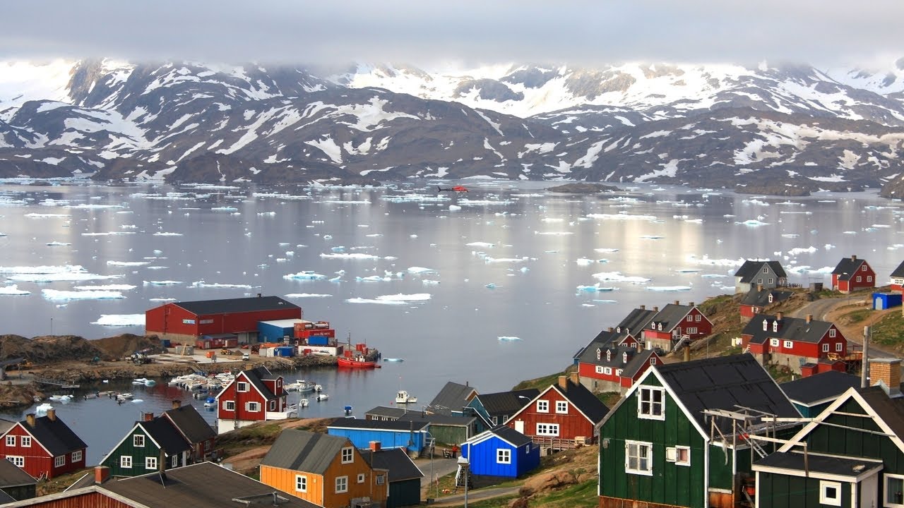 Outsiders weather and ice age watch: Greenland still thriving despite 'climate cultist' claims