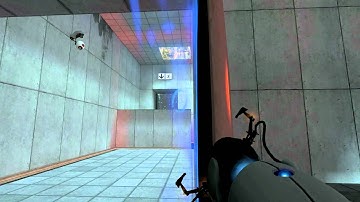 Portal Pro Speedrun, Phase 1 - map 