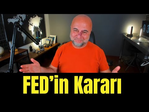 Fed'in Faiz Kararı Güzel ve Planımız İşliyor