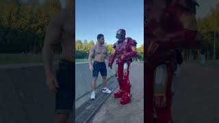 Iron Man Social