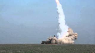 First ever! Iskander missile launch and target video