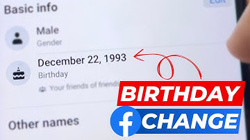 How to Change Birthday on Facebook (2025 Update)