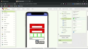 Cara membuat kalkulator sederhana menggunakan MIT App Inventor