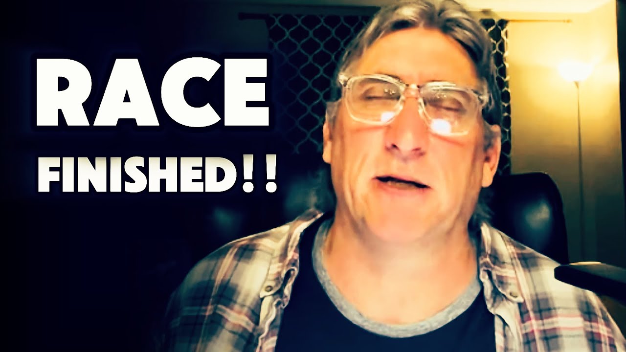 DONE!! I’m ALL IN !!! I’ve Finished The Race ! 