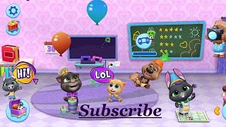 My Talking Tom Friends Lunar New Year update pajama Party event Gameplay Android ios