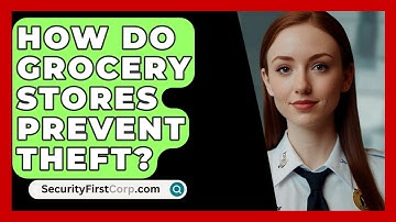 How Do Grocery Stores Prevent Theft? - SecurityFirstCorp.com