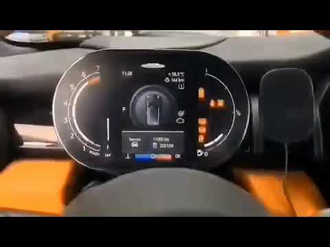 Mini F54 Digital Speedometer Upgrade for Clubman, Countryman, Cooper, Convertible, Hatch