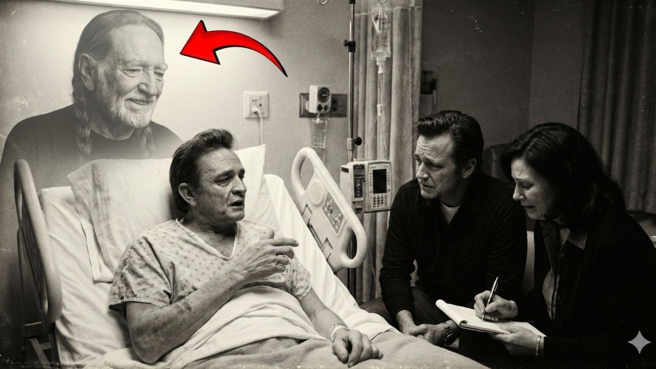 A Dying Man Revealed Willie Nelson's 50-Year Secret—The Truth Made America Weep