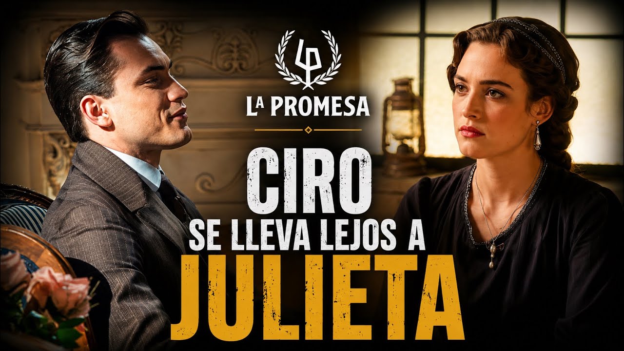 La Promesa: Julieta despierta y Ciro prepara la huida