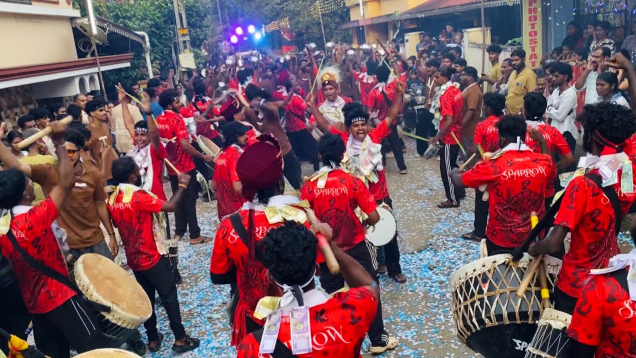 എന്റെ പൊന്നോ😱 എന്താ പെട🥵🔊🙉| SPARROW THAMBOLAM📈| @Mullessery 2025 