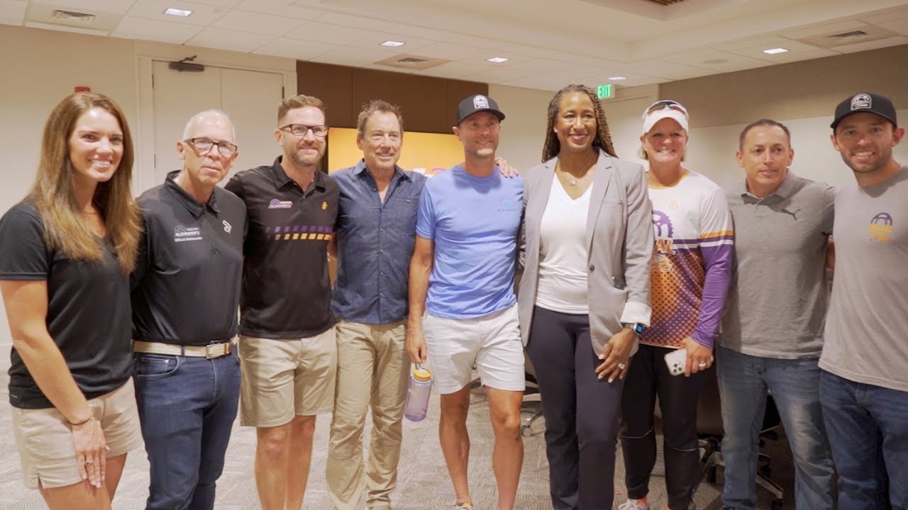 Pedal for Pat 2023 Visits the Southeastern Conference Headquarters