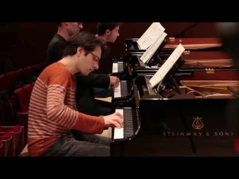 Mozart - Concerto pour 3 pianos n °7 (répétition)