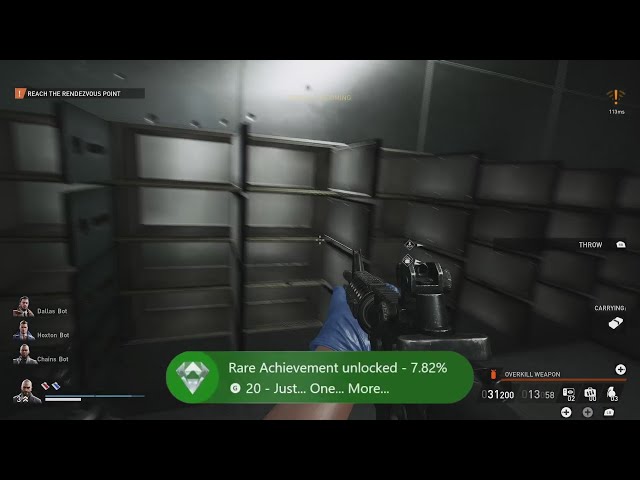Kitted Out achievement in PAYDAY 3