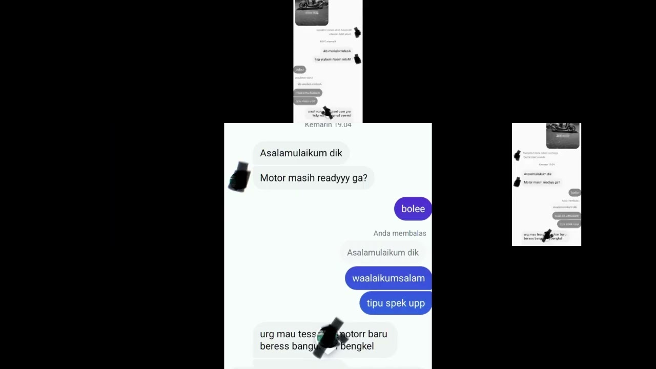 sidiq3671 Instagram Story has a Sparta Remix TheKantapapa Dualis Custom