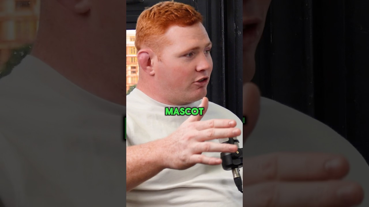 Steven Kitshoff talks British Irish Lions Rugby Tradition with Bill the Mascot 🦁 