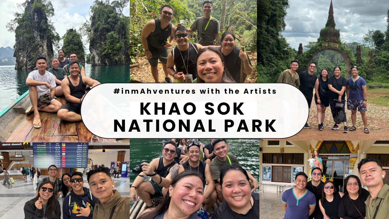 KHAO SOK NATIONAL PARK | Cheow Lan Lake, Phutawan Raft Resort Stay 