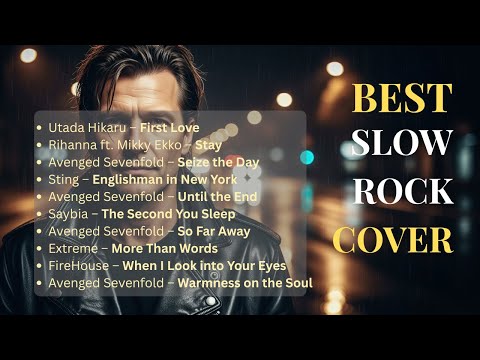 BEST SLOW ROCK COVER 🎸| Emotional & Romantic Rock Ballads
