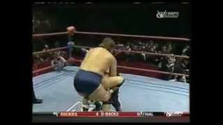 Larry Zbysko piledriver