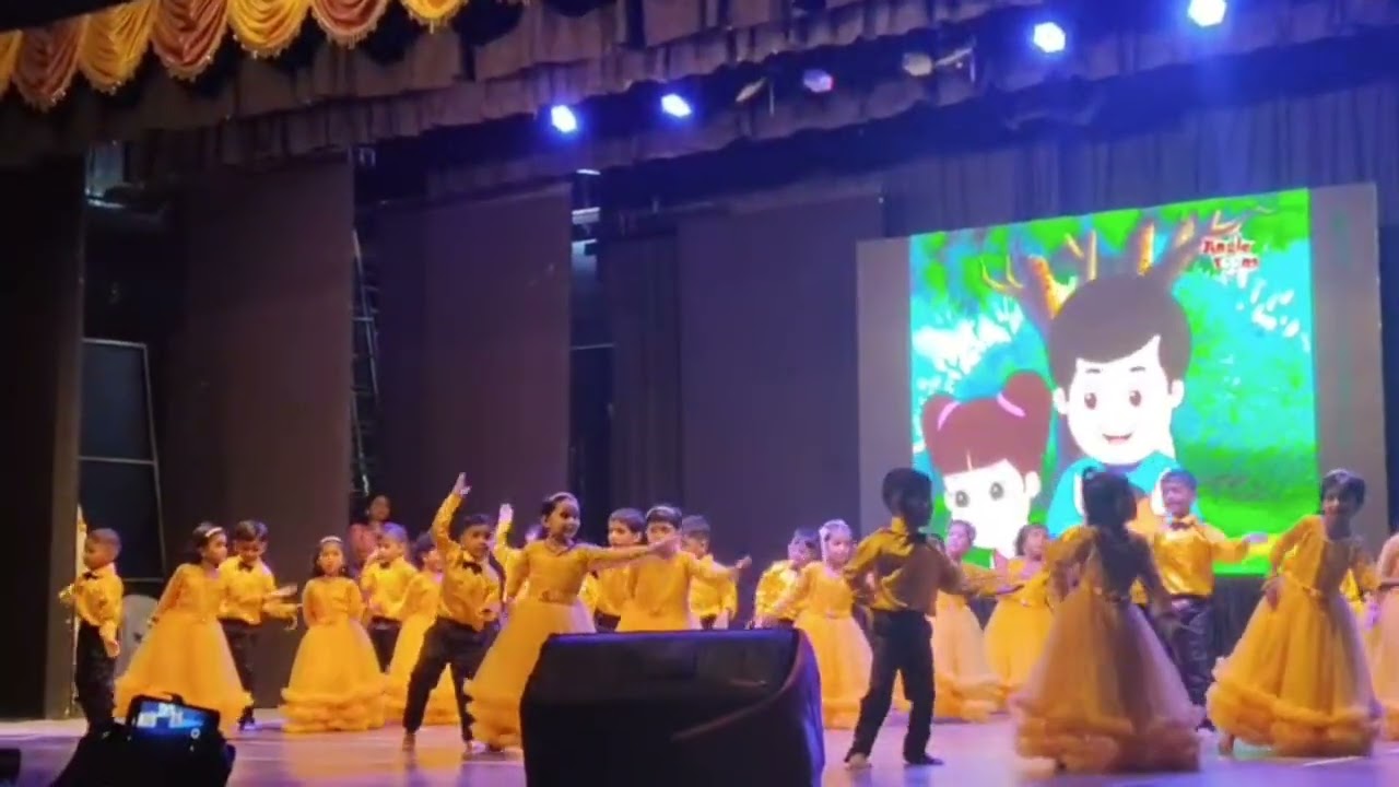 My School Annual function😍 | My first Stage appearance || 