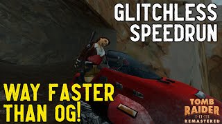 Tomb Raider II Remasters Glitchless Speedrun  1:29:07