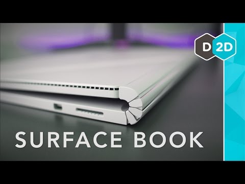 Surface Book Review - The Almost Perfect 2 in 1