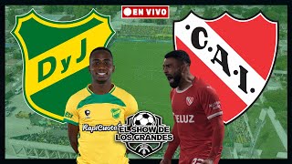 DEFENSA Y JUSTICIA vs INDEPENDIENTE EN VIVO desde VARELA | Relato EMOCIONANTE - Liga Profesional